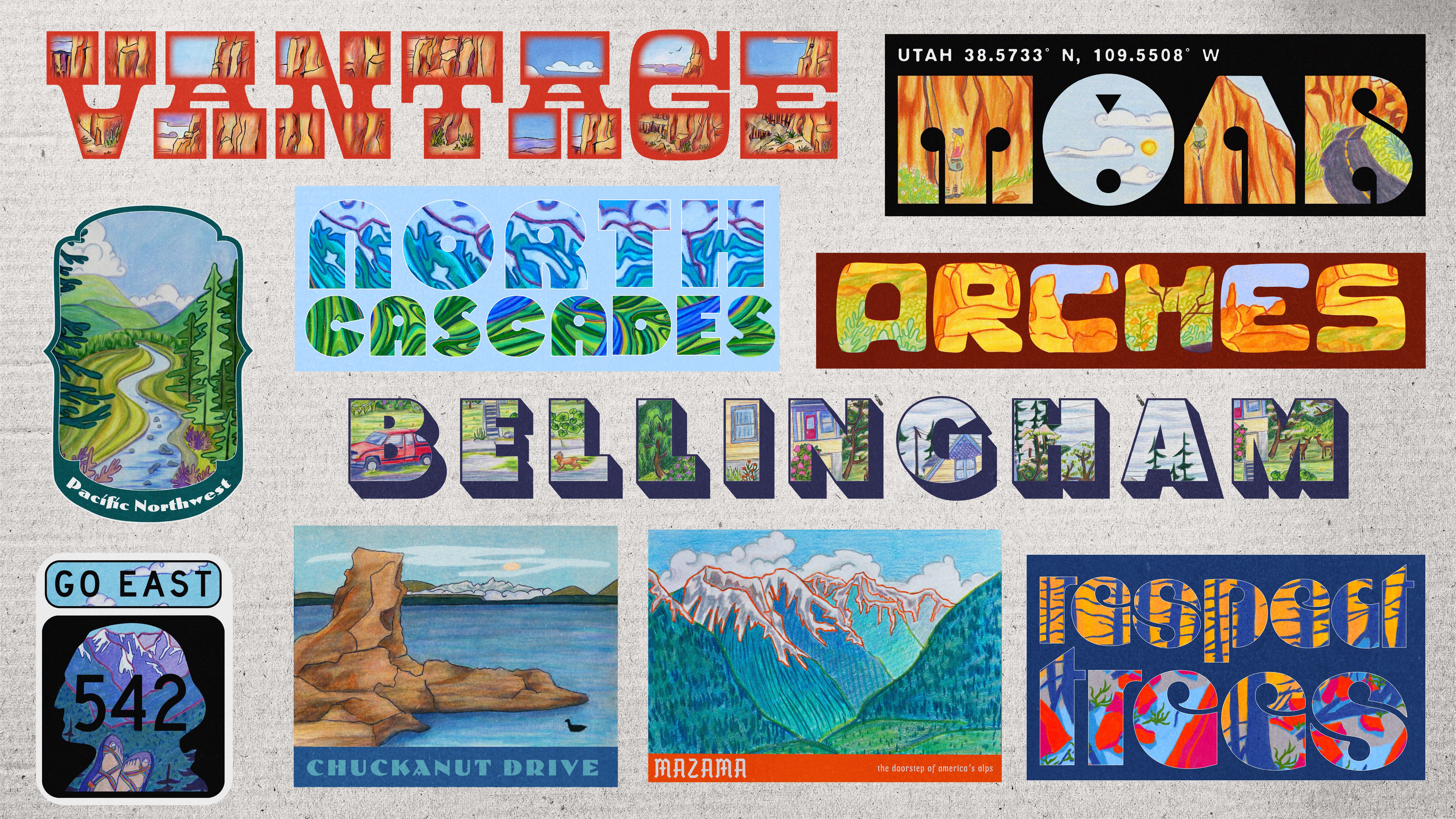 Souvenir Stickers
