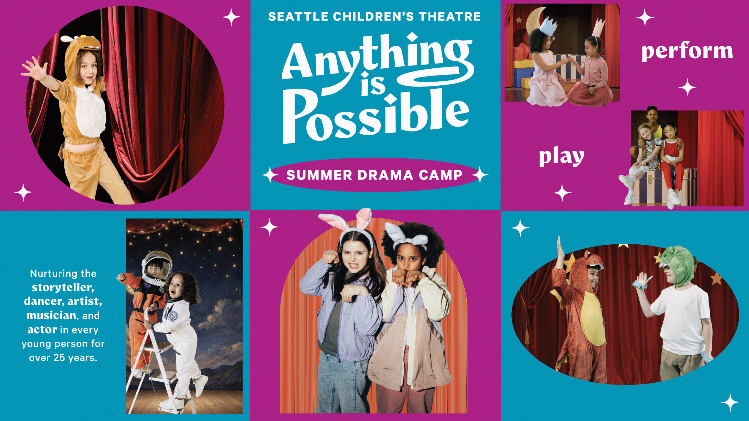 Theatre Summer Camp Campaign